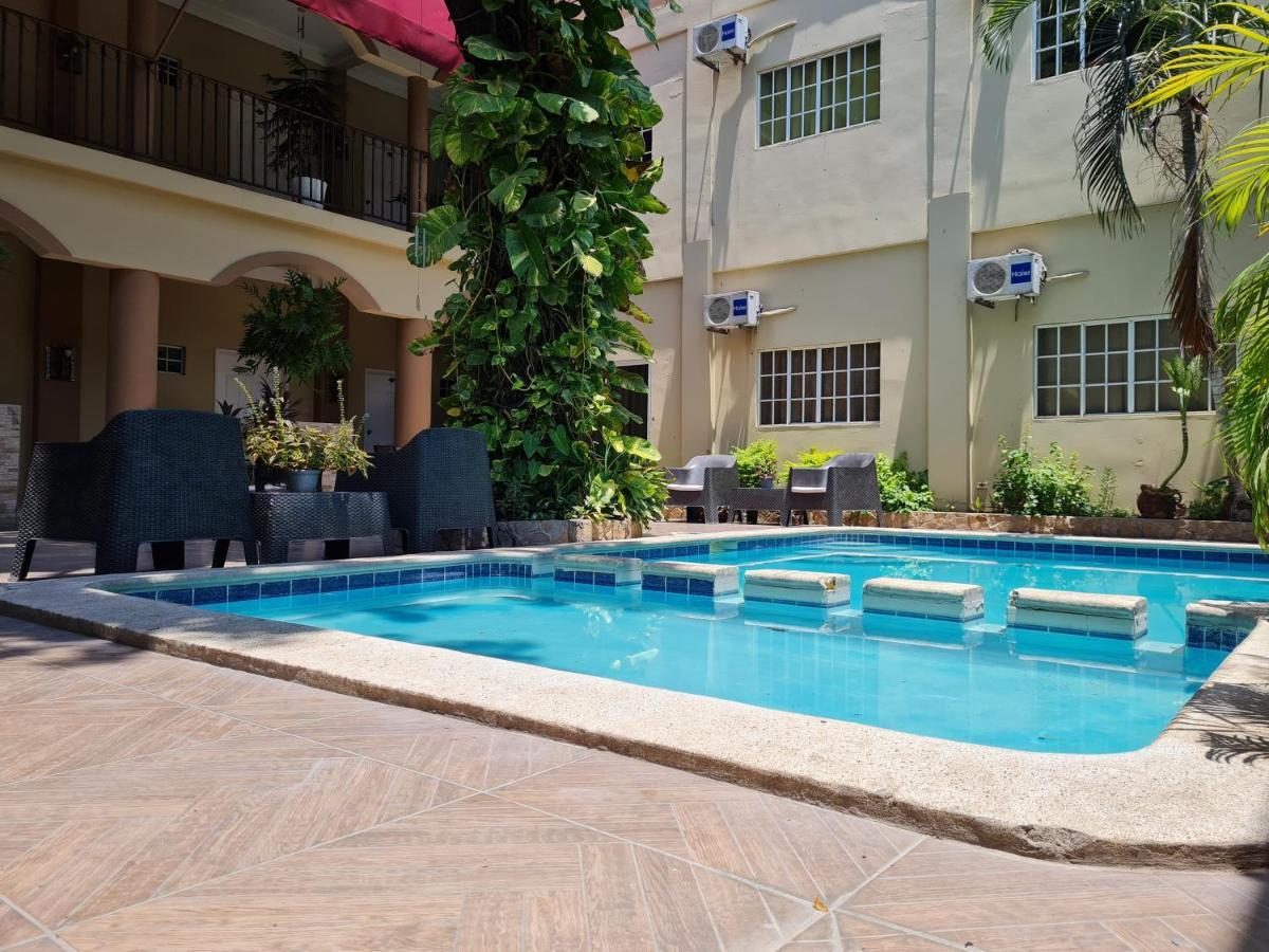 Hotel Plaza Floresta San Miguel Exterior foto